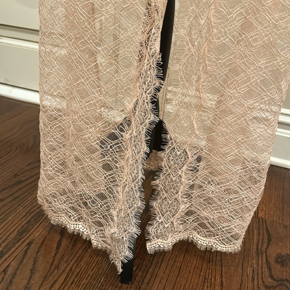 NWT Jonathan Simkhai Grommet Lariat Lace Duster Size 2 - Picture 12 of 14